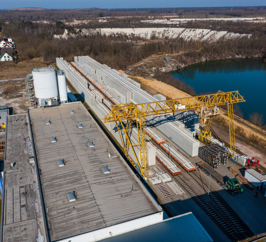 Moll Rail Werk in Hannover Nordsachsen