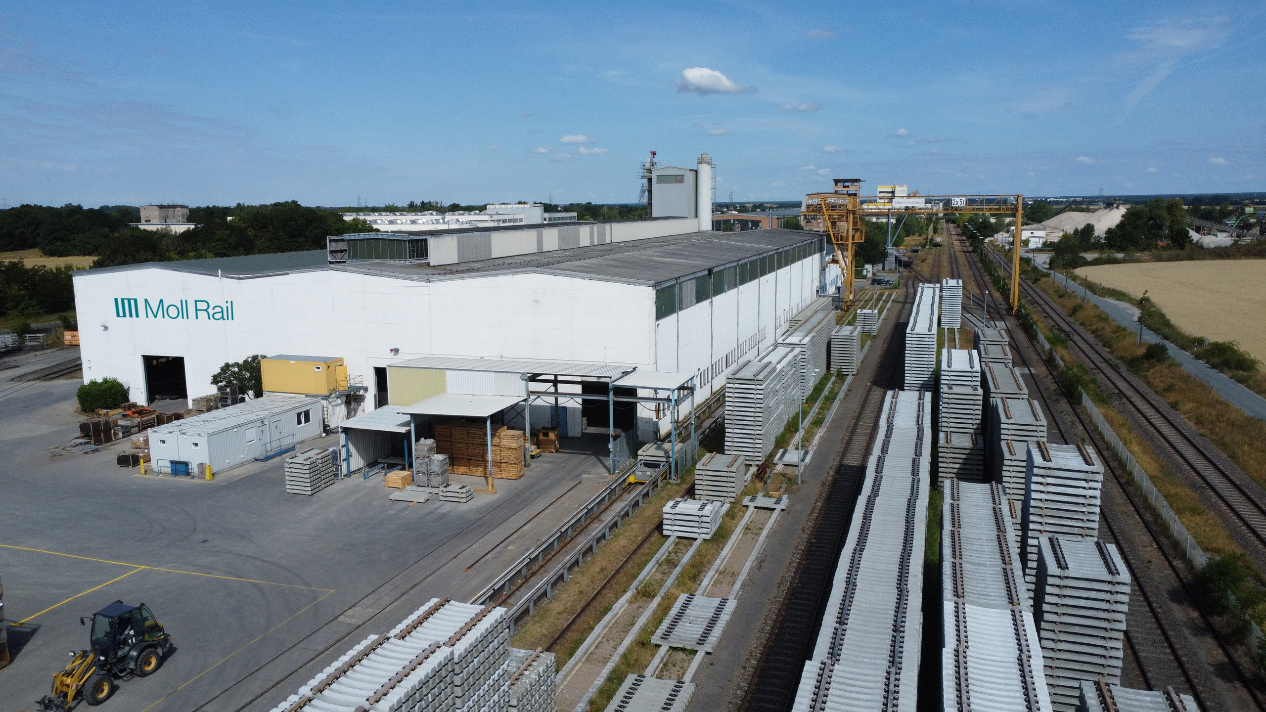 Moll Rail Werk in Laußig Nordsachsen