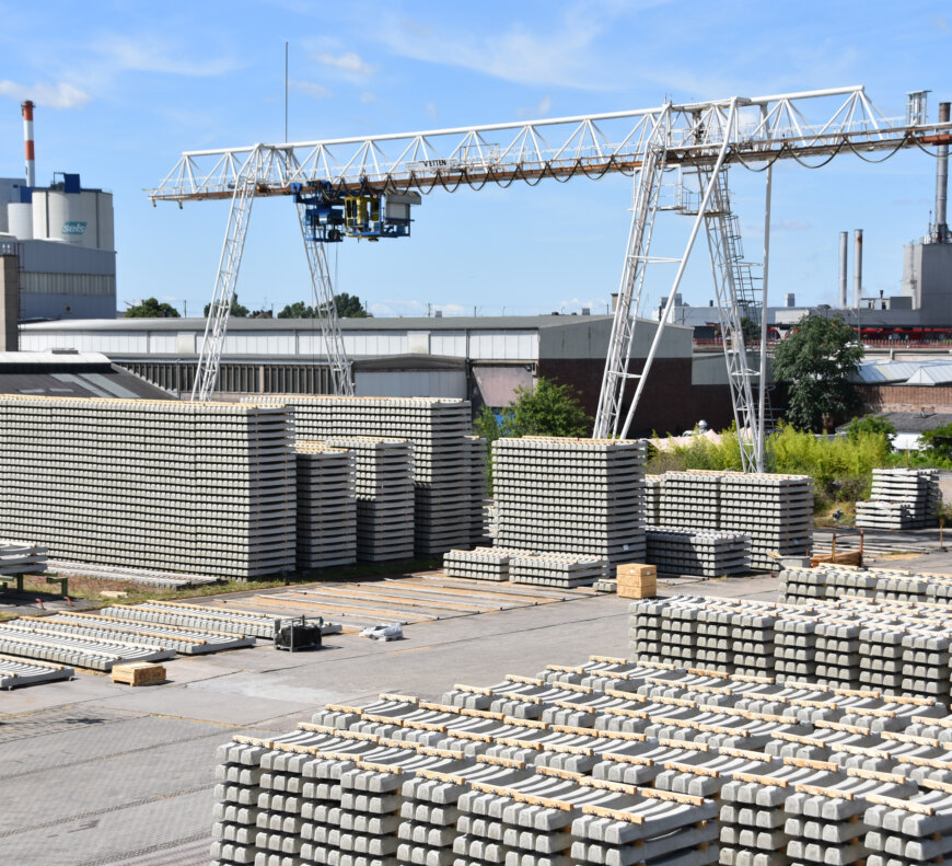 Moll Rail Werk in Neuss